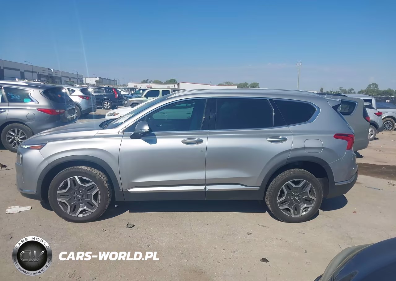 2023 Hyundai Santa Fe Limited VIN:5NMS4DALXPH538017 - 14