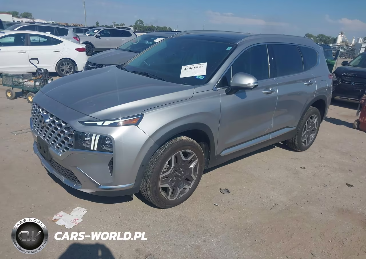 2023 Hyundai Santa Fe Limited VIN:5NMS4DALXPH538017 - 2
