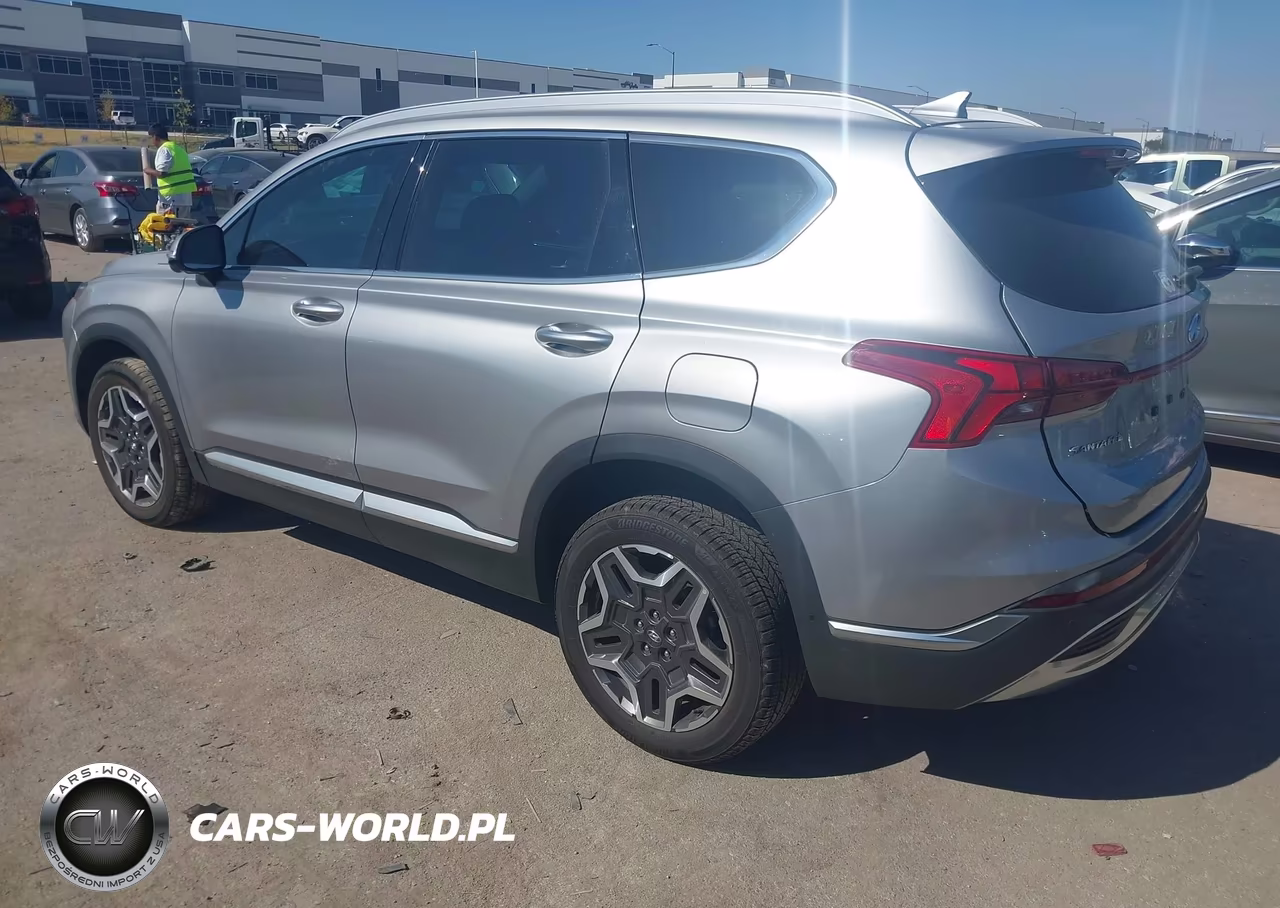 2023 Hyundai Santa Fe Limited VIN:5NMS4DALXPH538017 - 3