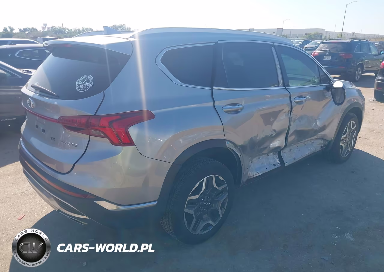 2023 Hyundai Santa Fe Limited VIN:5NMS4DALXPH538017 - 4