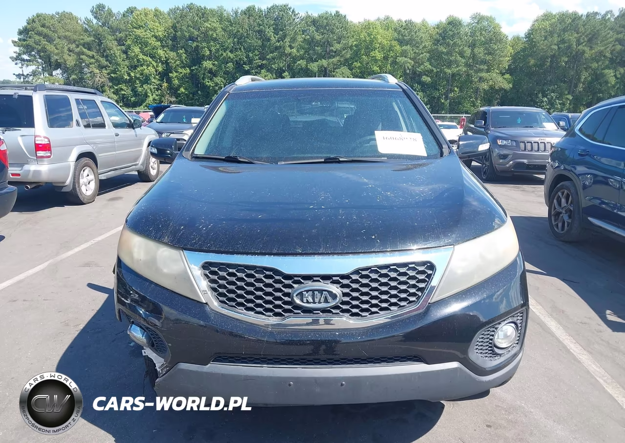 2011 Kia Sorento Lx VIN:5XYKTCA16BG141435 - 13