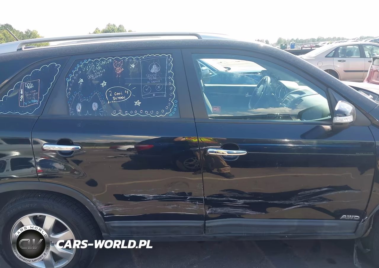 2011 Kia Sorento Lx VIN:5XYKTCA16BG141435 - 14
