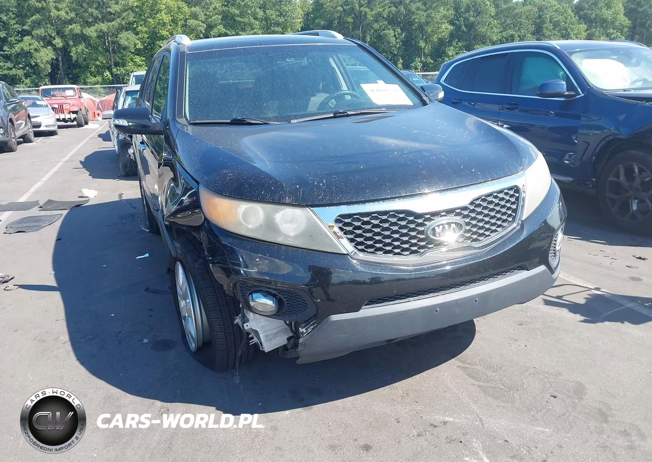 2011 Kia Sorento Lx VIN:5XYKTCA16BG141435 - 6