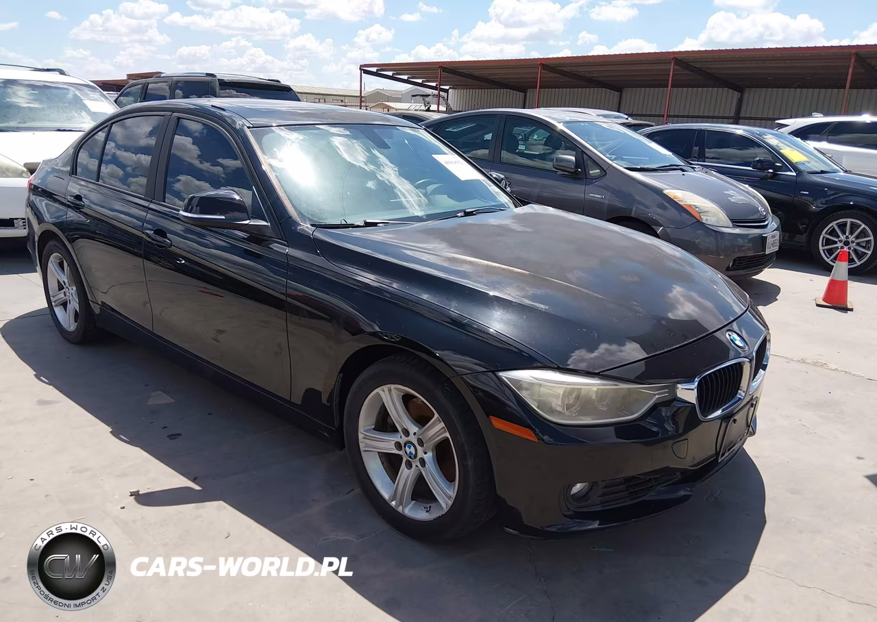 2015 BMW 3 Series 328I