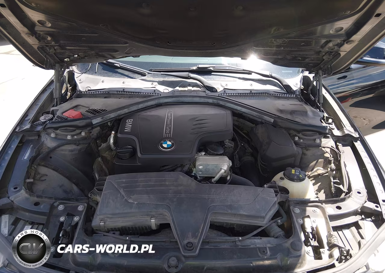 2015 BMW 3 Series 328I VIN:WBA3A5G57FNS86348 - 10