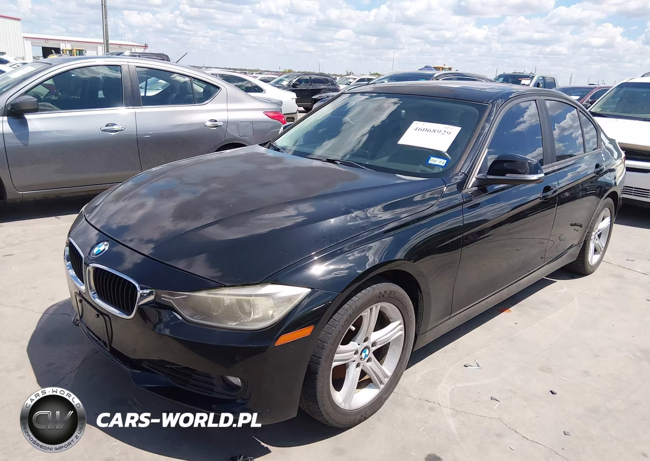 2015 BMW 3 Series 328I VIN:WBA3A5G57FNS86348 - 2