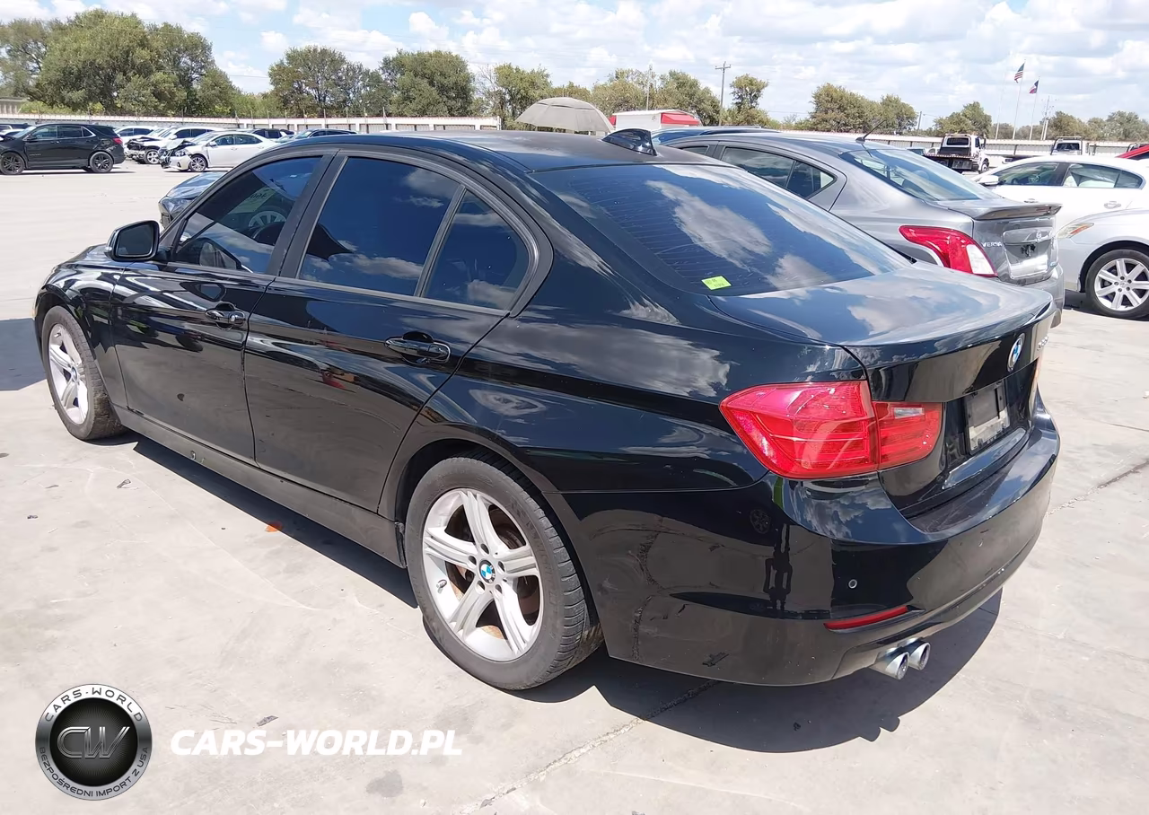 2015 BMW 3 Series 328I VIN:WBA3A5G57FNS86348 - 3