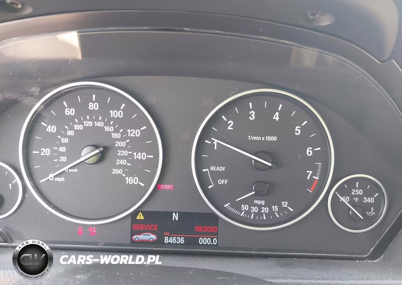 2015 BMW 3 Series 328I VIN:WBA3A5G57FNS86348 - 7