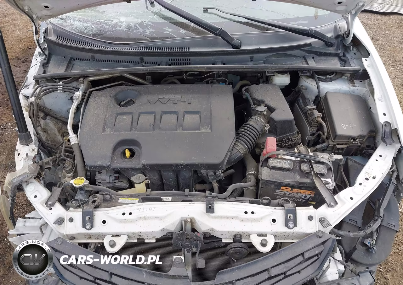 2014 Toyota Corolla S Plus VIN:2T1BURHE1EC095389 - 10