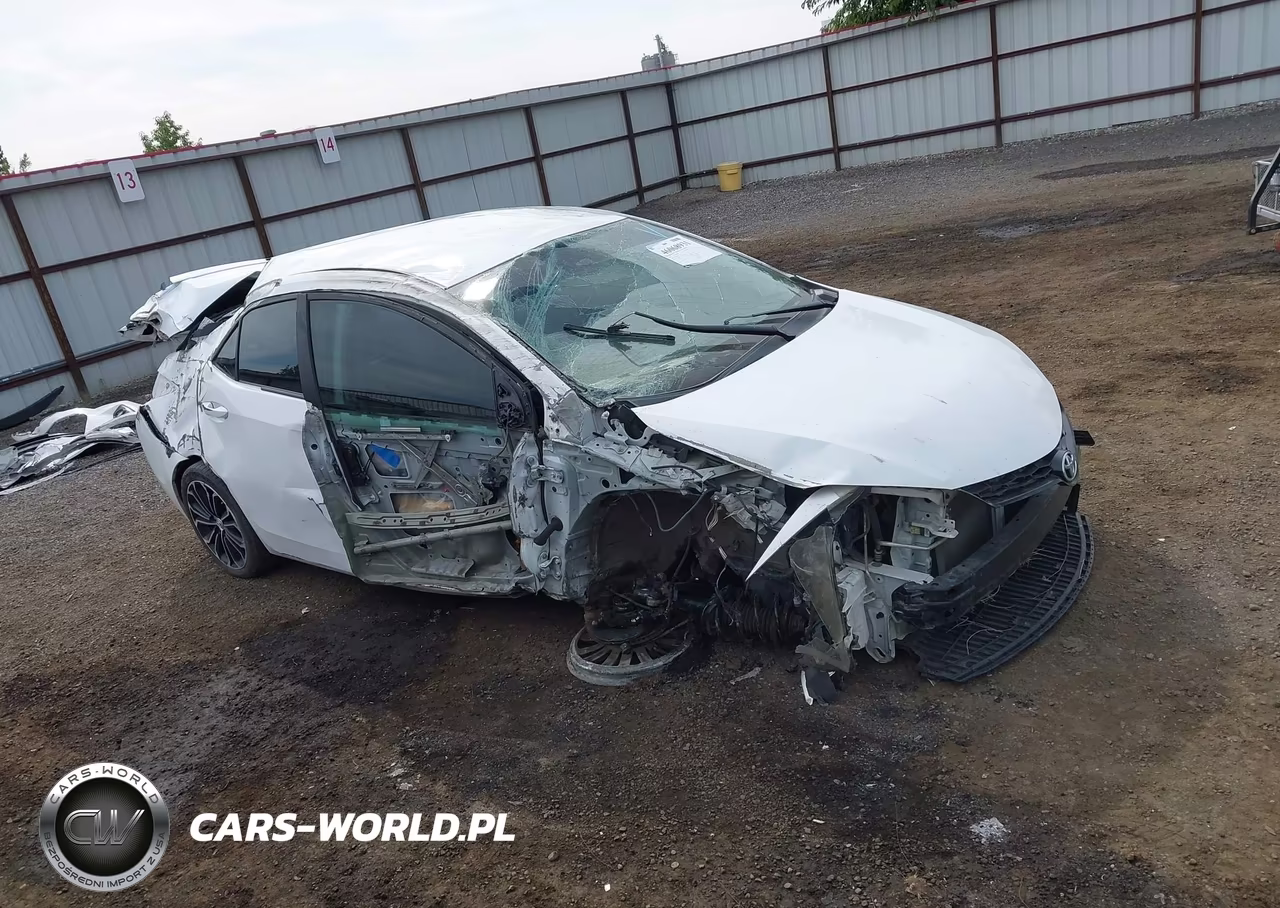 2014 Toyota Corolla S Plus VIN:2T1BURHE1EC095389 - 14