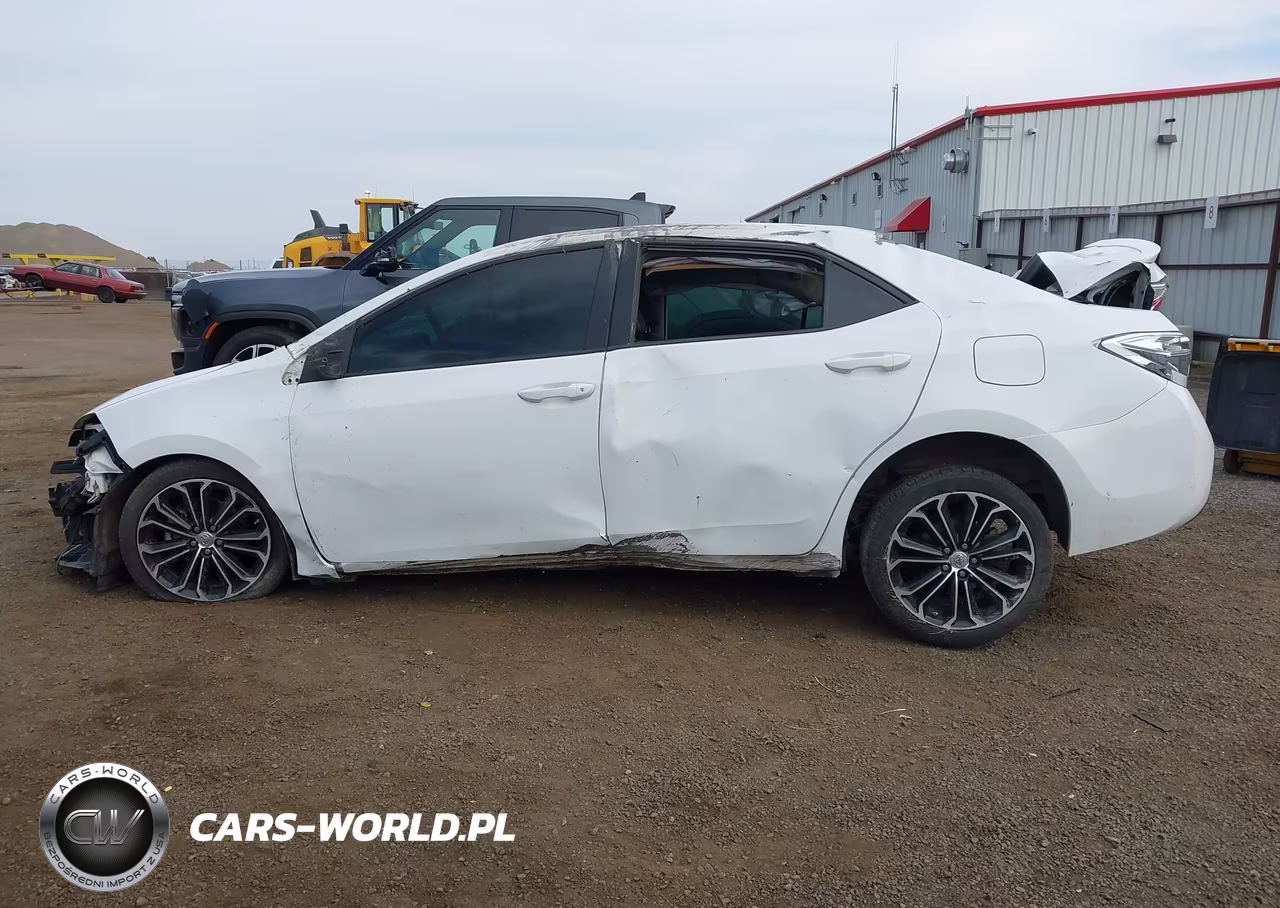 2014 Toyota Corolla S Plus VIN:2T1BURHE1EC095389 - 15