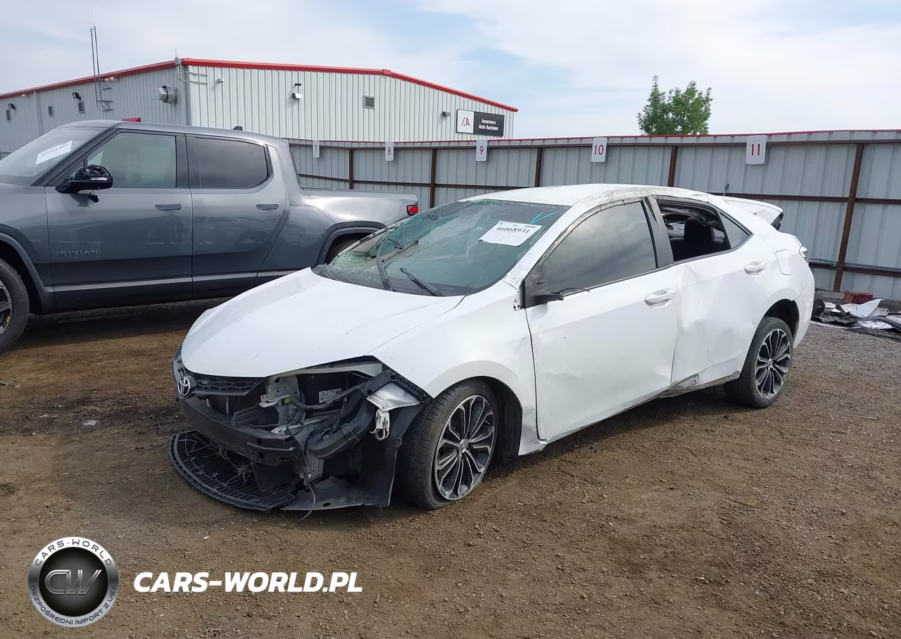 2014 Toyota Corolla S Plus VIN:2T1BURHE1EC095389 - 2