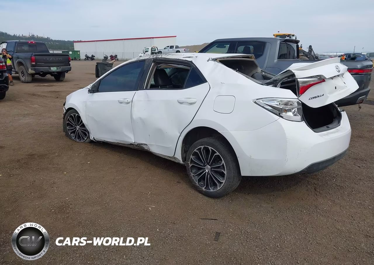 2014 Toyota Corolla S Plus VIN:2T1BURHE1EC095389 - 3