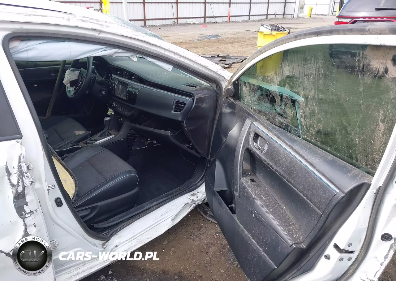2014 Toyota Corolla S Plus VIN:2T1BURHE1EC095389 - 5