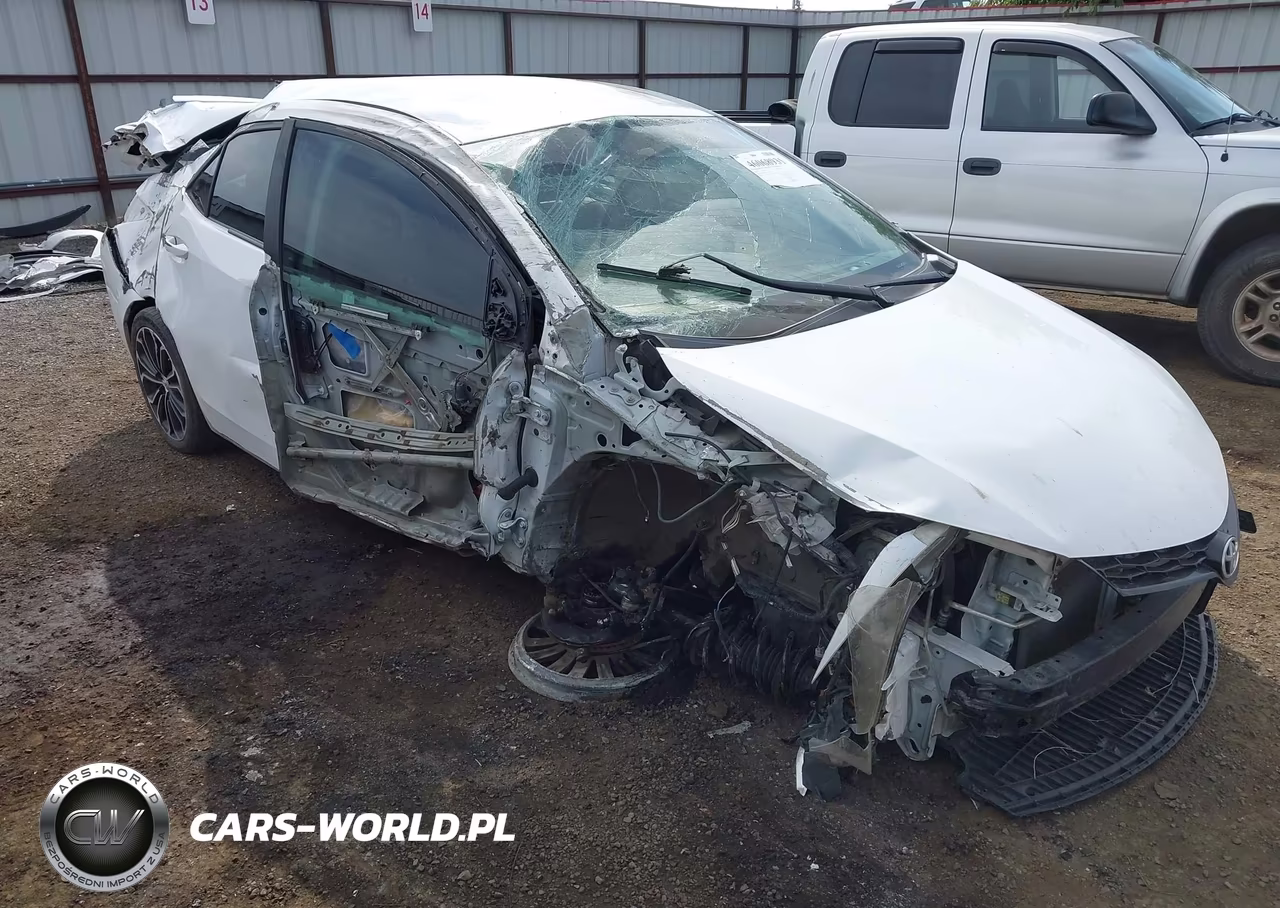 2014 Toyota Corolla S Plus VIN:2T1BURHE1EC095389 - 6