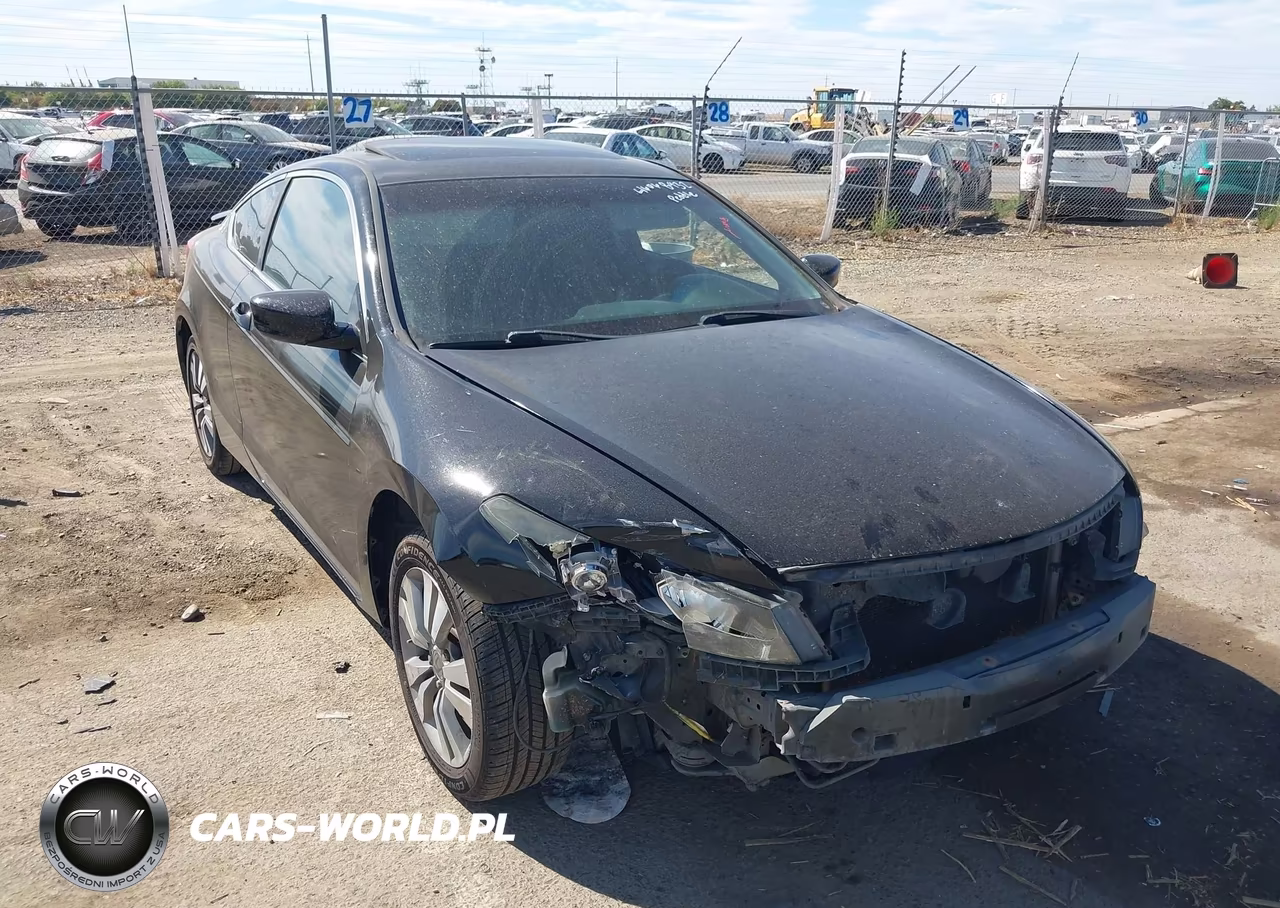 2012 Honda Accord 2.4 Ex