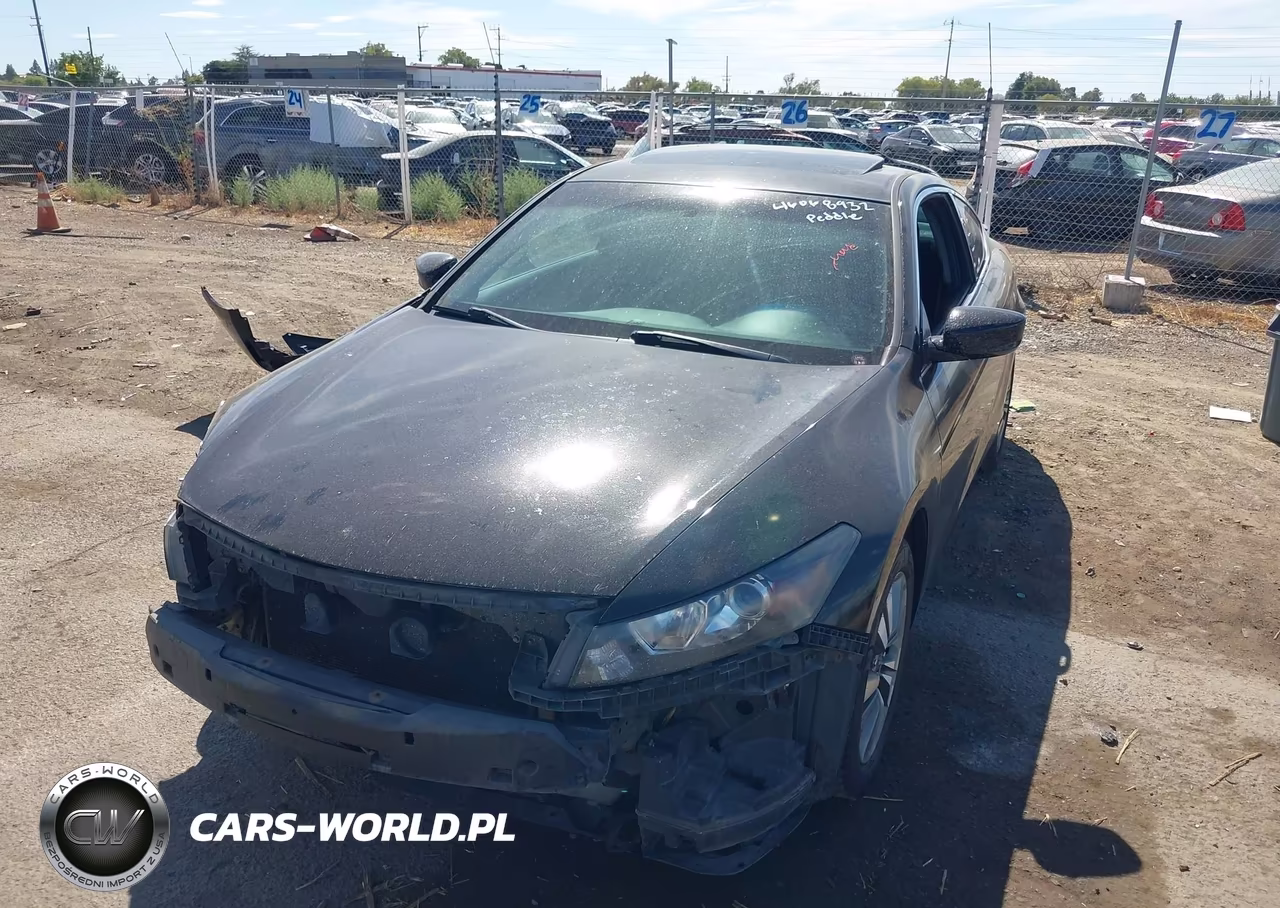 2012 Honda Accord 2.4 Ex VIN:1HGCS1B73CA010061 - 2