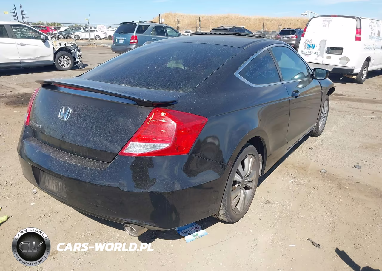 2012 Honda Accord 2.4 Ex VIN:1HGCS1B73CA010061 - 4