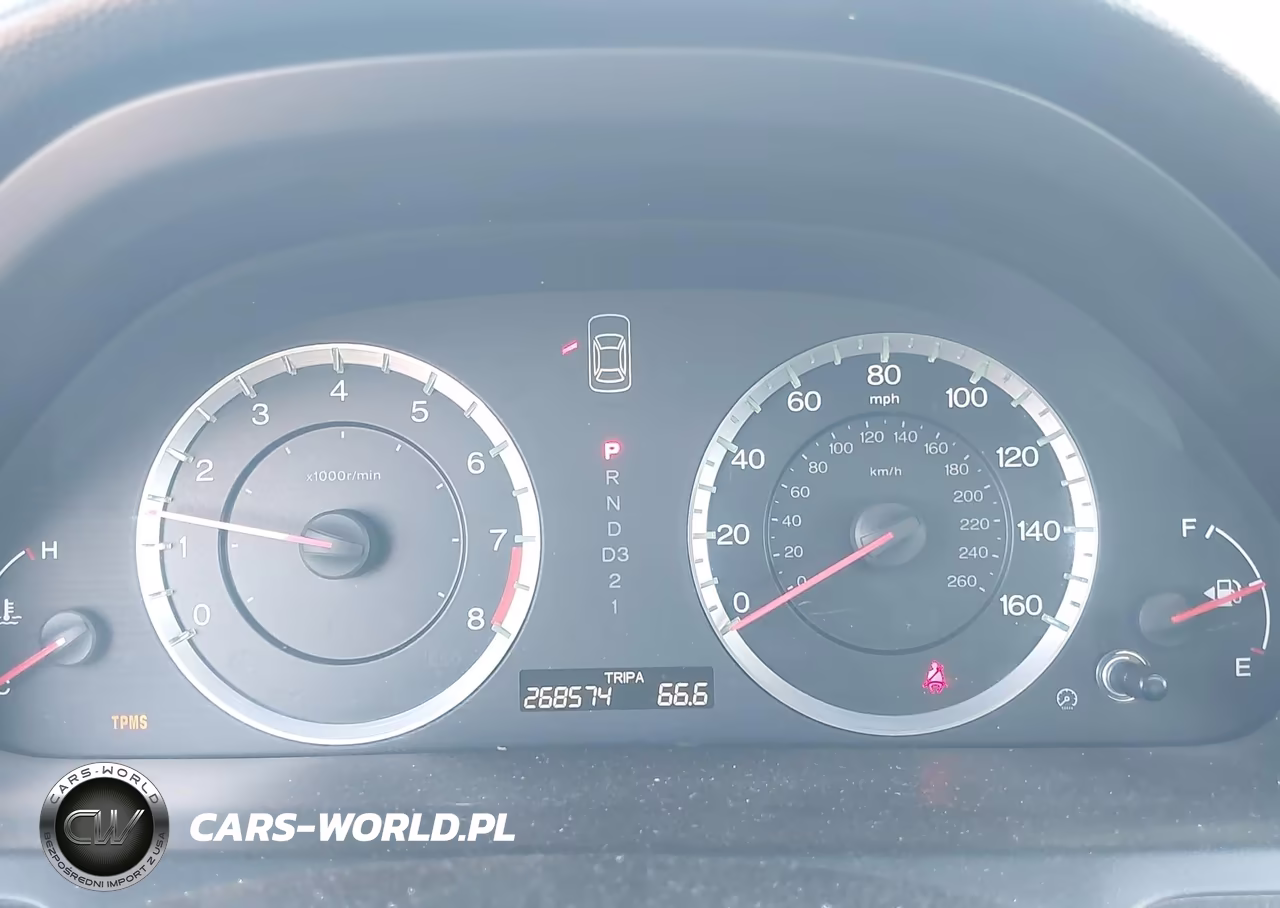 2012 Honda Accord 2.4 Ex VIN:1HGCS1B73CA010061 - 7