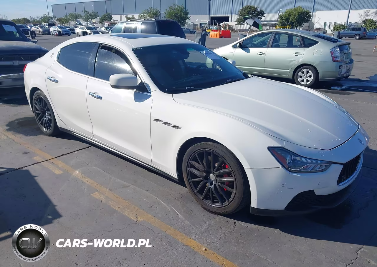 2015 Maserati Ghibli S Q4