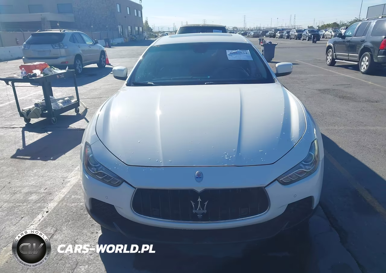 2015 Maserati Ghibli S Q4 VIN:ZAM57RTA9F1137186 - 12