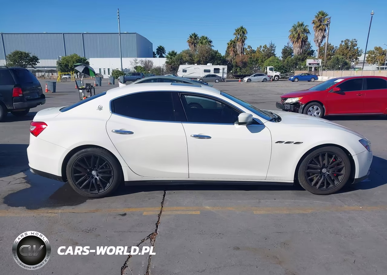 2015 Maserati Ghibli S Q4 VIN:ZAM57RTA9F1137186 - 13