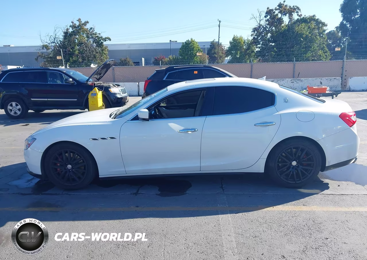 2015 Maserati Ghibli S Q4 VIN:ZAM57RTA9F1137186 - 14