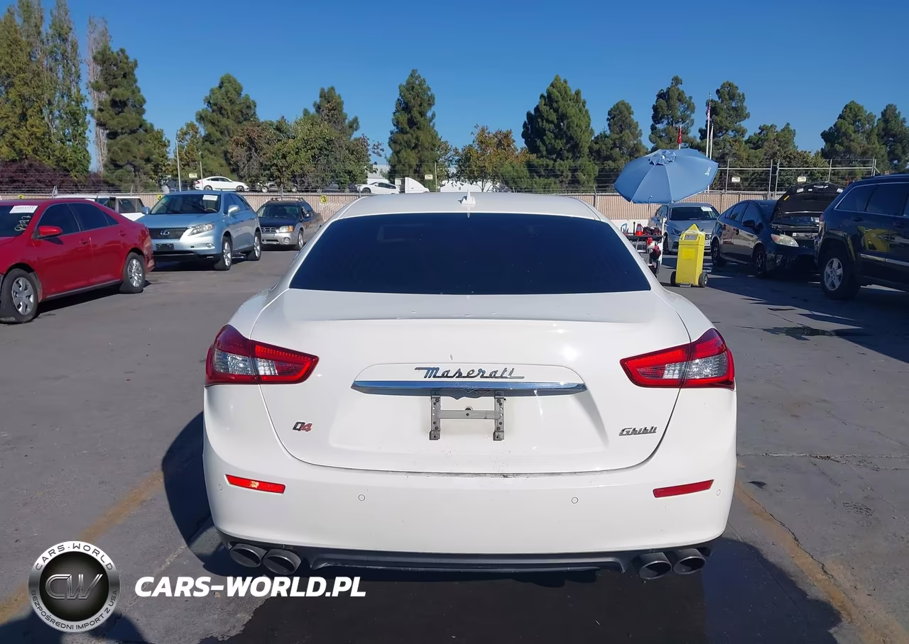 2015 Maserati Ghibli S Q4 VIN:ZAM57RTA9F1137186 - 16