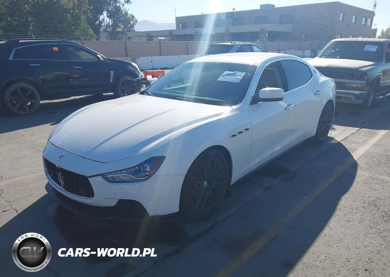 2015 Maserati Ghibli S Q4 VIN:ZAM57RTA9F1137186 - 2