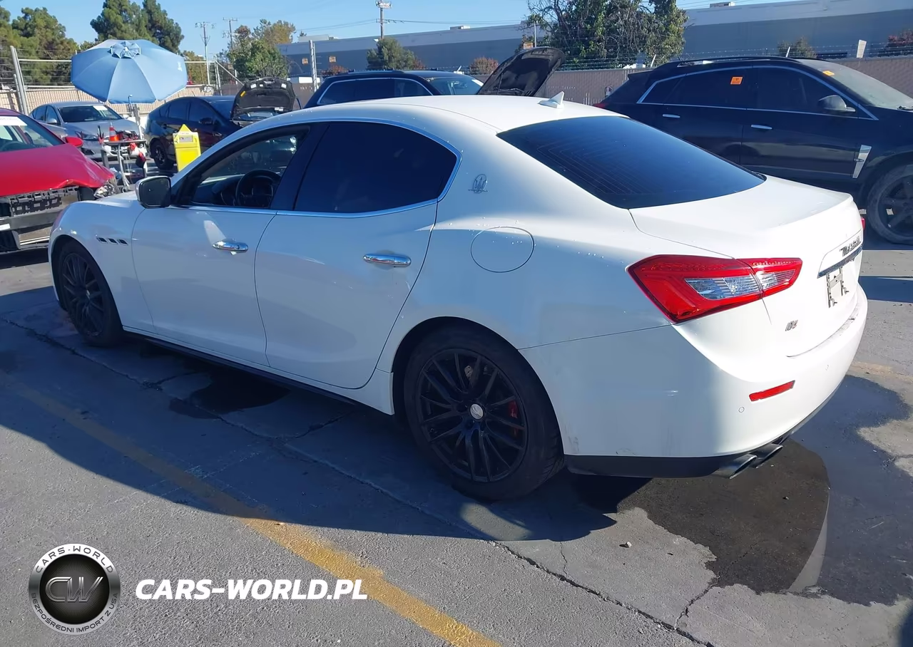 2015 Maserati Ghibli S Q4 VIN:ZAM57RTA9F1137186 - 3