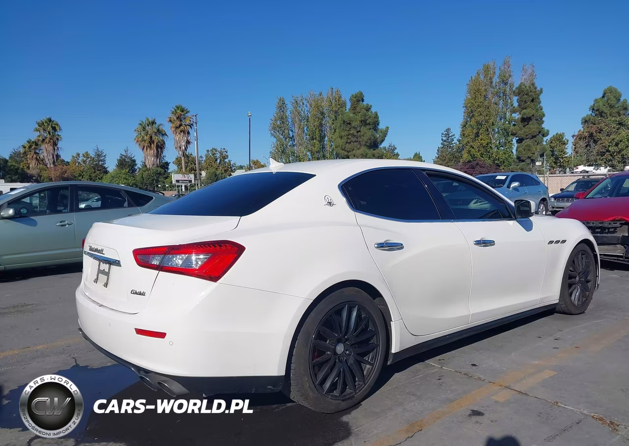 2015 Maserati Ghibli S Q4 VIN:ZAM57RTA9F1137186 - 4