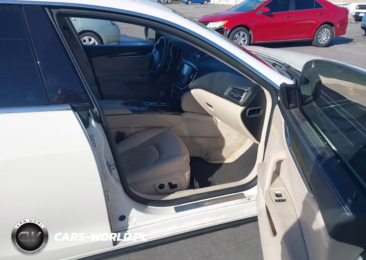 2015 Maserati Ghibli S Q4 VIN:ZAM57RTA9F1137186 - 5