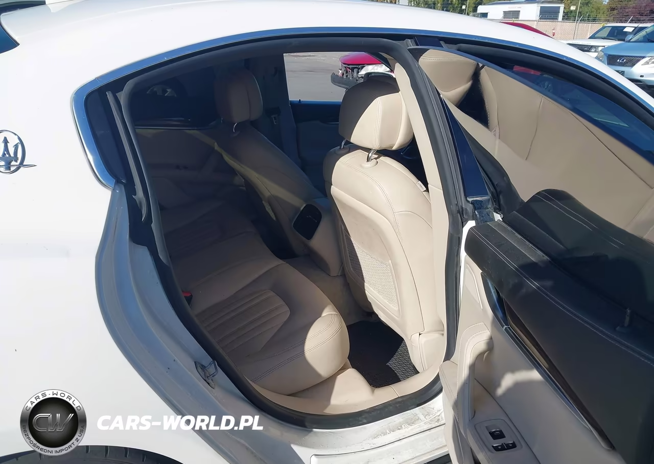 2015 Maserati Ghibli S Q4 VIN:ZAM57RTA9F1137186 - 8