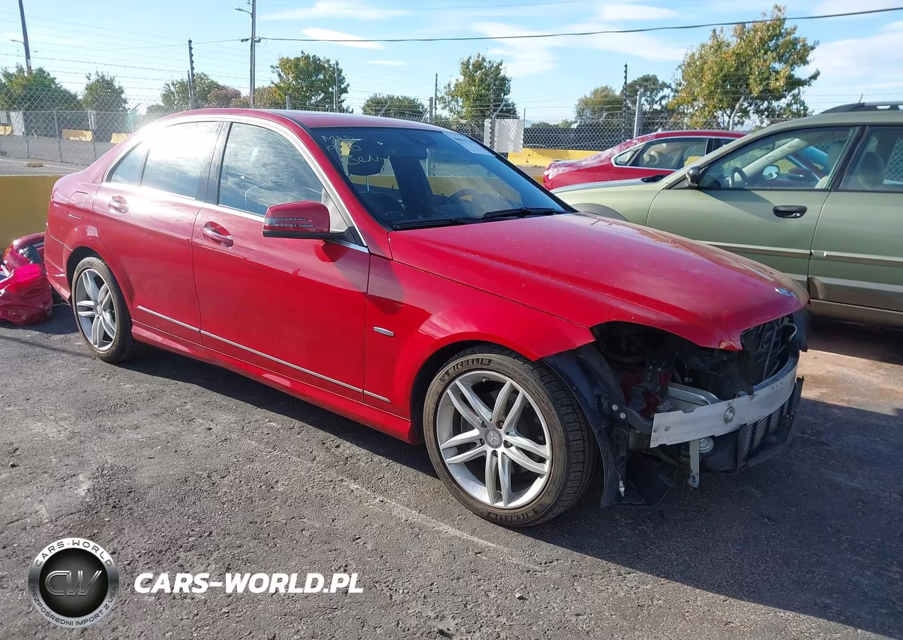 2012 Mercedes-Benz C 250 Sport