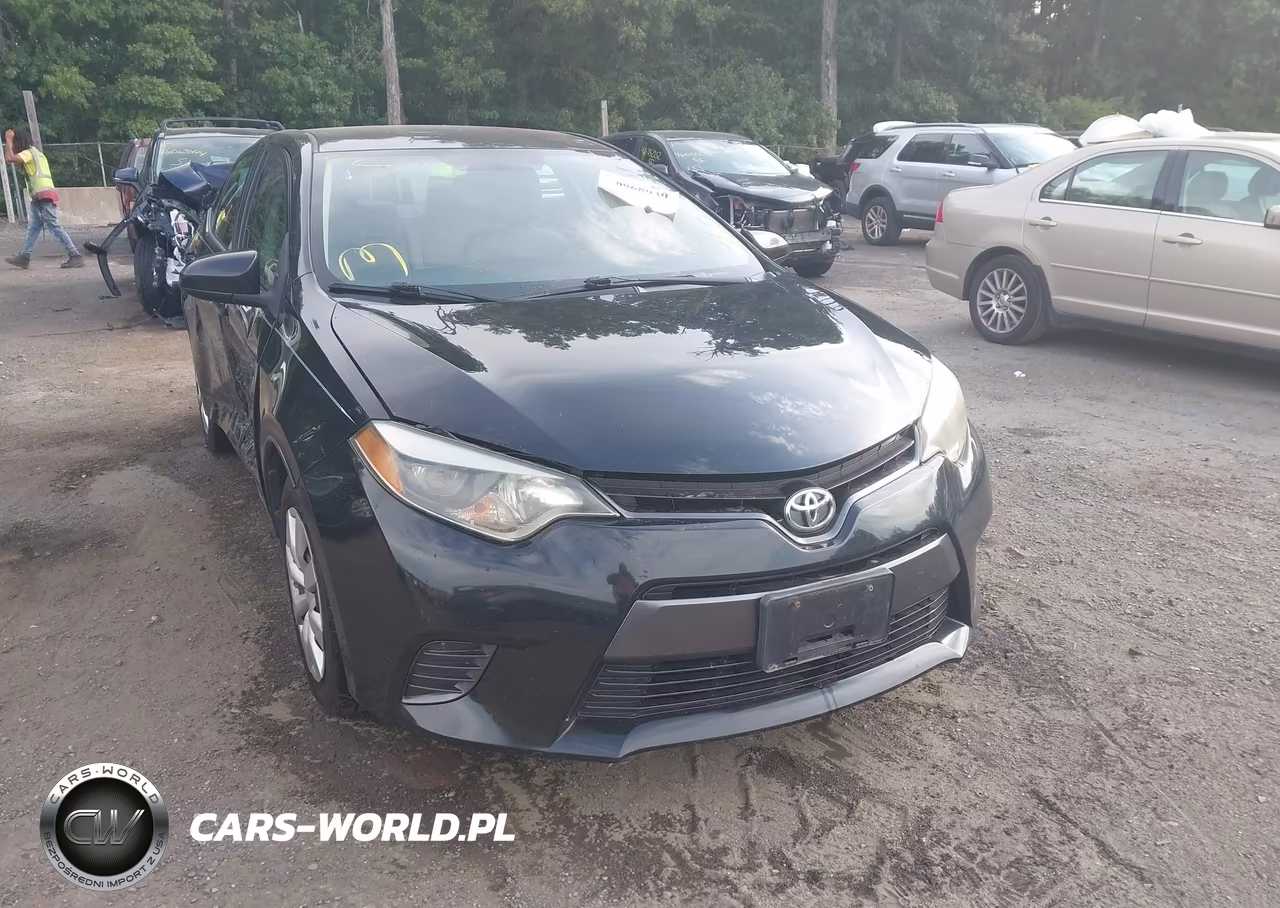 2016 Toyota Corolla Le