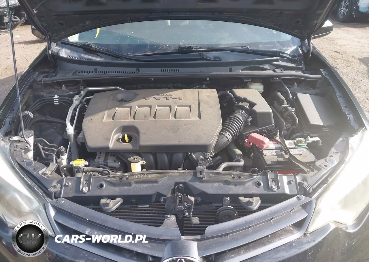 2016 Toyota Corolla Le VIN:2T1BURHE4GC622568 - 10