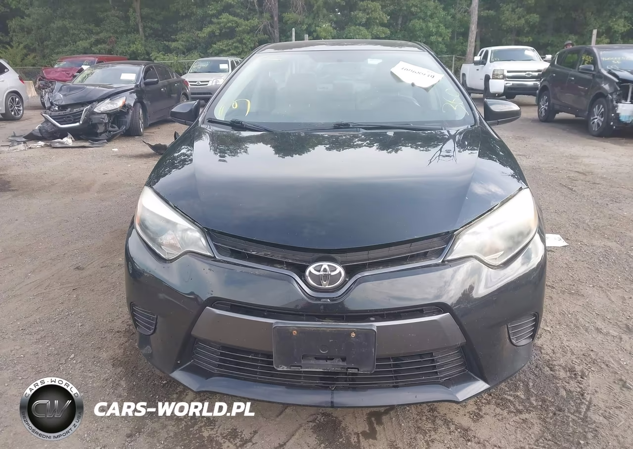 2016 Toyota Corolla Le VIN:2T1BURHE4GC622568 - 12