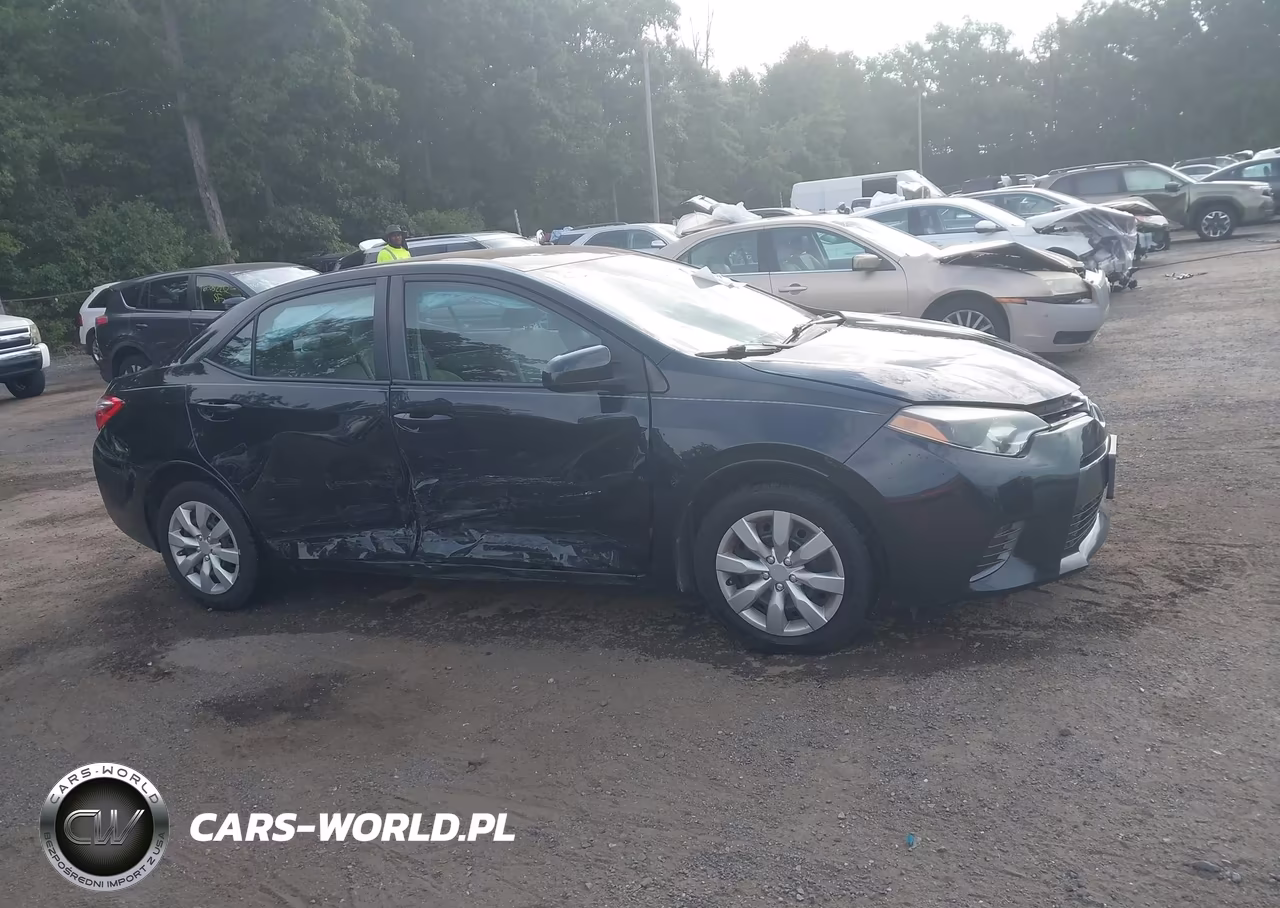 2016 Toyota Corolla Le VIN:2T1BURHE4GC622568 - 13