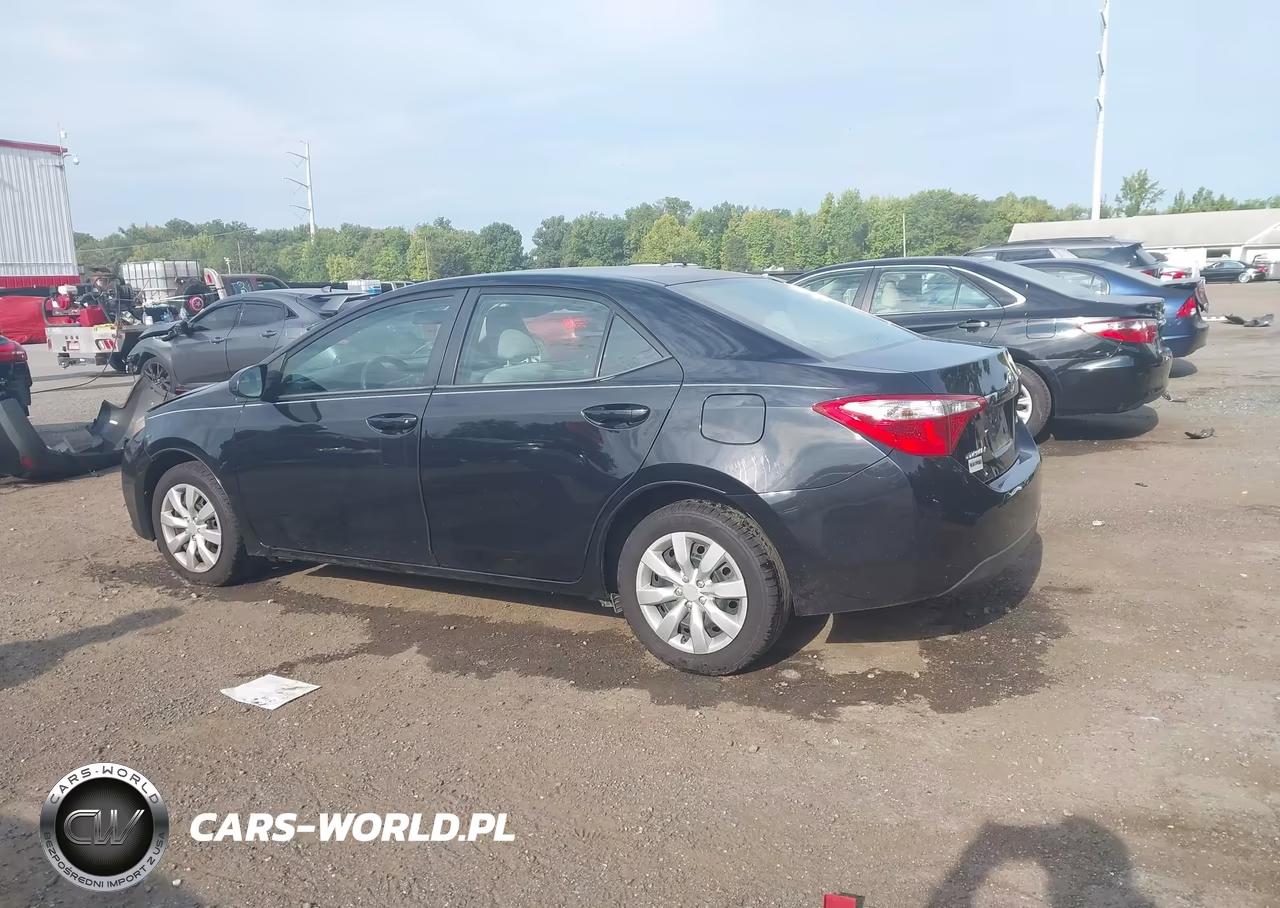 2016 Toyota Corolla Le VIN:2T1BURHE4GC622568 - 14