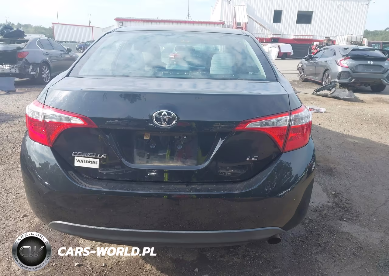 2016 Toyota Corolla Le VIN:2T1BURHE4GC622568 - 16