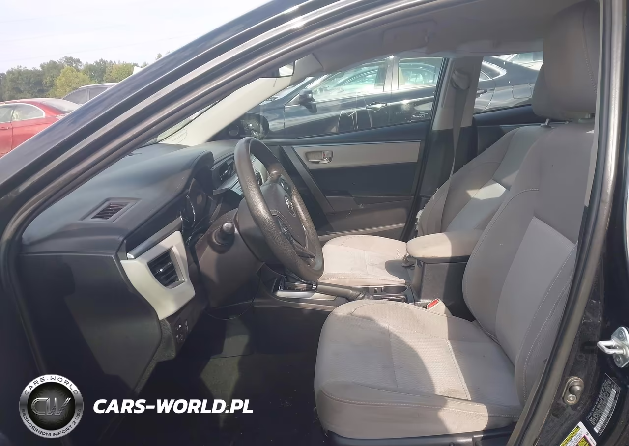 2016 Toyota Corolla Le VIN:2T1BURHE4GC622568 - 5