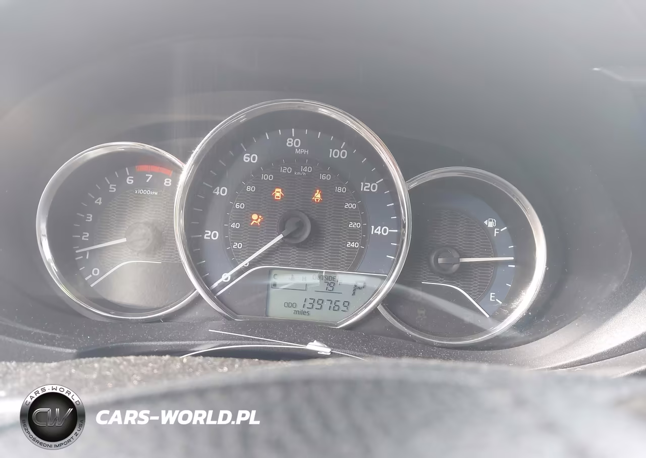 2016 Toyota Corolla Le VIN:2T1BURHE4GC622568 - 7