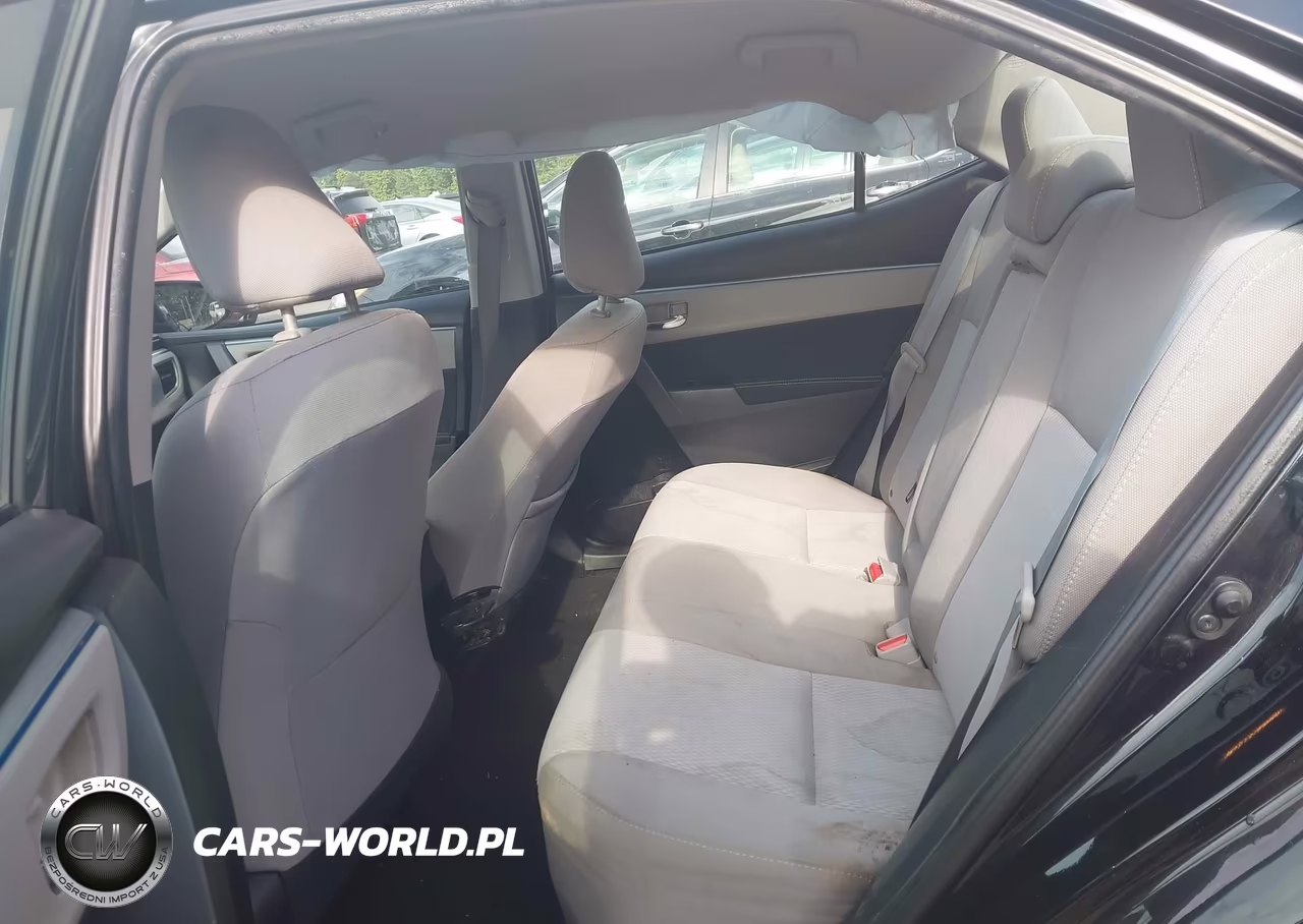 2016 Toyota Corolla Le VIN:2T1BURHE4GC622568 - 8
