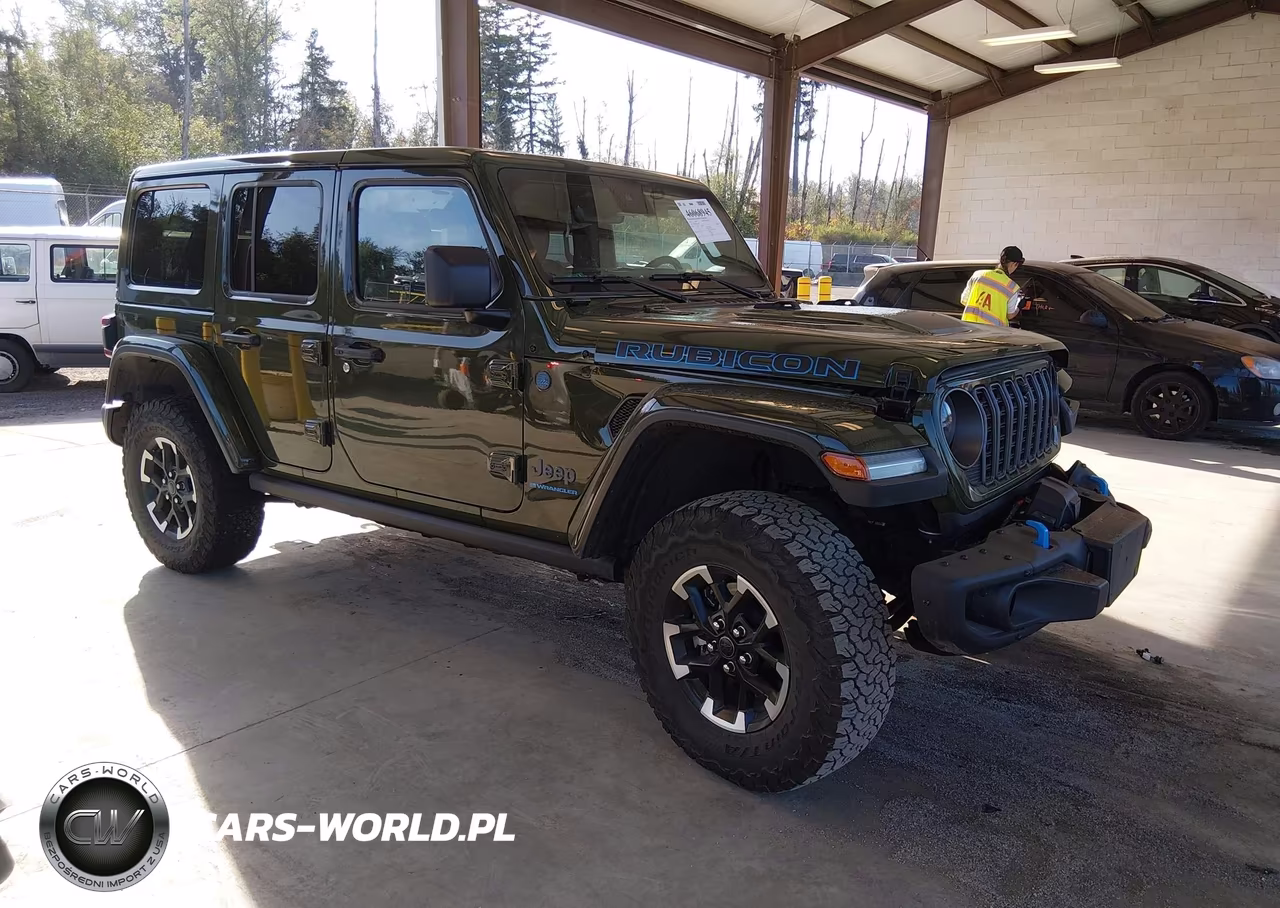 2024 Jeep Wrangler 4Xe Rubicon X 4Xe VIN:1C4RJXR66RW149429 - 1