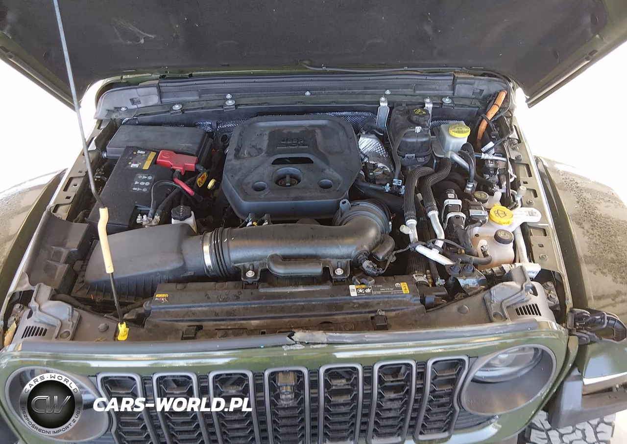 2024 Jeep Wrangler 4Xe Rubicon X 4Xe VIN:1C4RJXR66RW149429 - 10