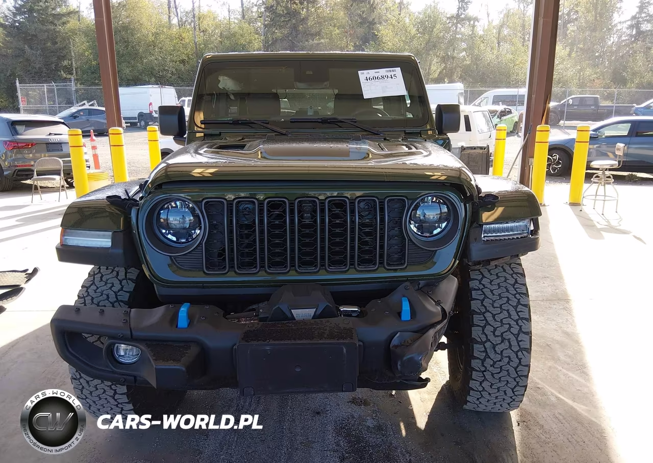 2024 Jeep Wrangler 4Xe Rubicon X 4Xe VIN:1C4RJXR66RW149429 - 12