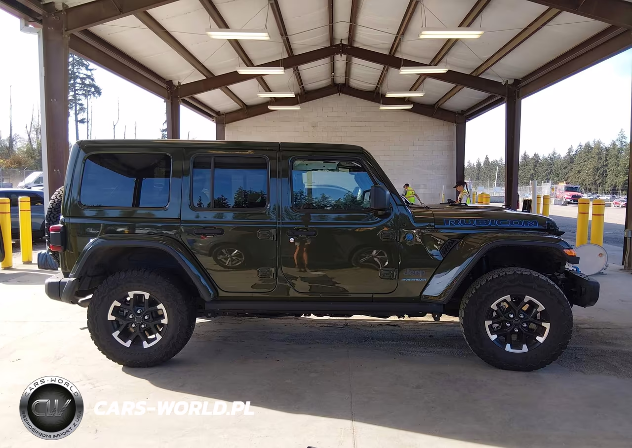 2024 Jeep Wrangler 4Xe Rubicon X 4Xe VIN:1C4RJXR66RW149429 - 13