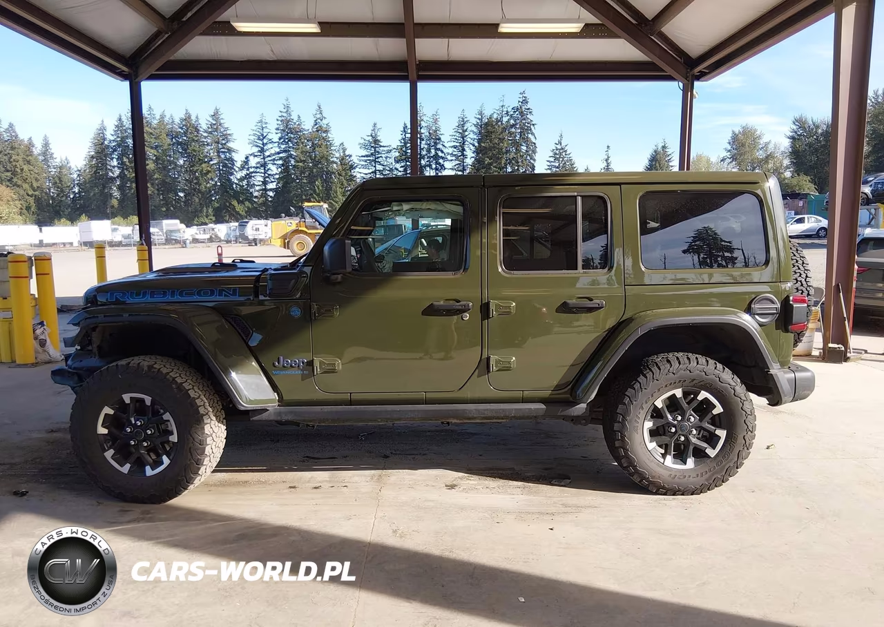 2024 Jeep Wrangler 4Xe Rubicon X 4Xe VIN:1C4RJXR66RW149429 - 14