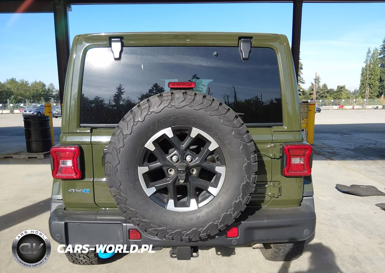 2024 Jeep Wrangler 4Xe Rubicon X 4Xe VIN:1C4RJXR66RW149429 - 16
