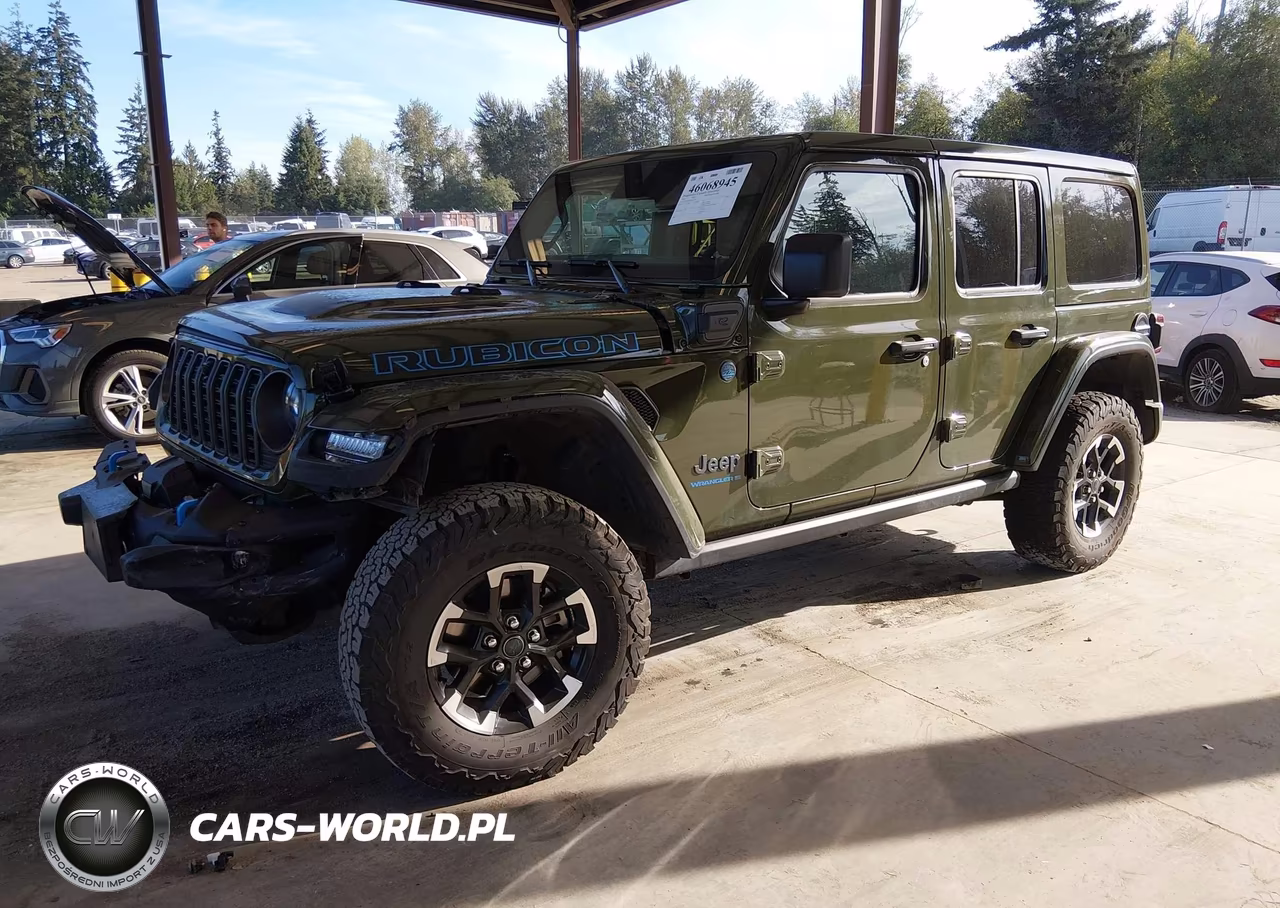 2024 Jeep Wrangler 4Xe Rubicon X 4Xe VIN:1C4RJXR66RW149429 - 2